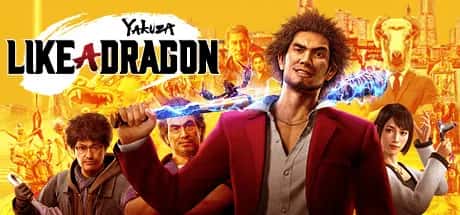 如龙7 光与暗的去向 Yakuza Like a Dragon 中文版全息投影